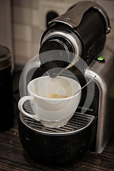 Nespresso machine