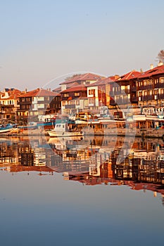 Nessebar, ancient city on the Black Sea coast of Bulgaria