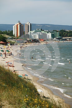 Nessebar beach