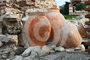 Nessebar, Bulgaria, artifacts