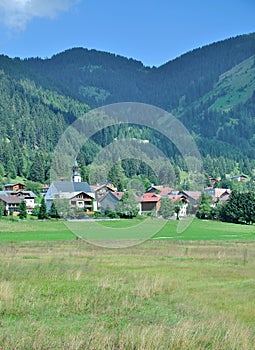 Nesselwaengle,Tannheimer Tal,Tirol,Austria
