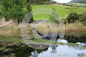 Nessie, Loch Ness Monster, Scotland, UK