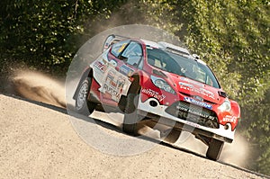 Neste Oil Rally Finland 2011 - Evgeny Novikov