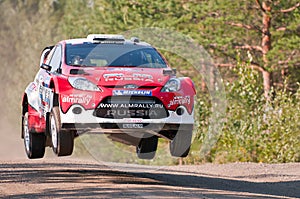 Neste Oil Rally Finland 2011 - Evgeny Novikov