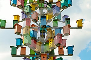 Nesting boxes