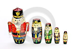 Nesting Doll Soldiers