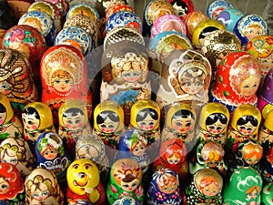 Nesting dolls