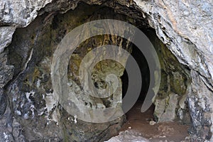 Nestor`s Cave, Navarino, Peloponnese
