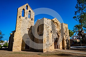 Nestorian Church (Church of St. George the Exiler) in the old town of Famagusta