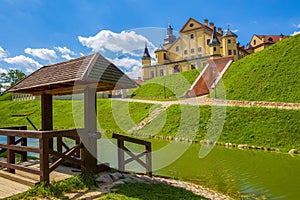 Nesvizh Castle. Belarus