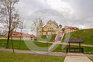 Nesvizh castle Palace and castle complex in Nesvizh, Belarus. Known since 1583