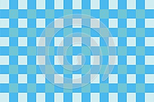 Tablecloth design: Blue interlace pattern photo