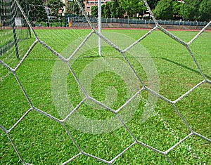 Net of a Football Goal