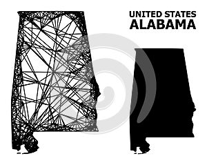 Net Map of Alabama State