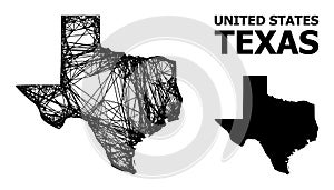 Net Map of Texas State