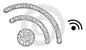 Net Mesh Wi-Fi Access Point Icon