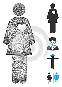 Net Mistress Vector Mesh