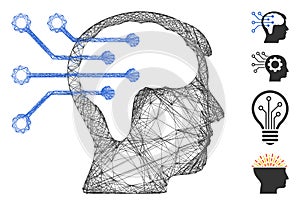 Net Neural Interface Circuit Vector Mesh