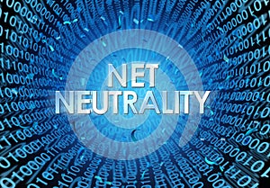 Net Neutrality Concept