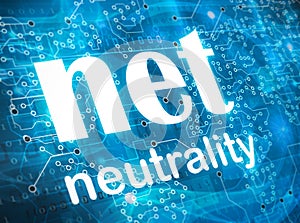 Net neutrality concept
