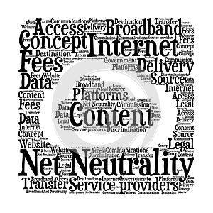 Net Neutrality - Illustration