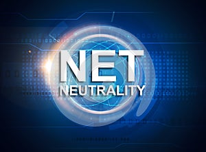 Net neutrality concept photo