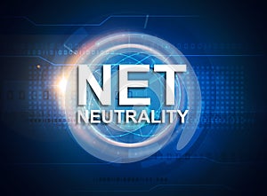 Net neutrality concept