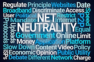 Net Neutrality Word Cloud