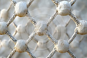 A net pattern background, clean and technical, design theme