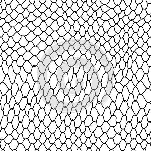 Net pattern photo