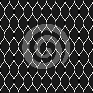 Net seamless pattern. Vector texture of fabric, fishnet, web, mesh, lace.