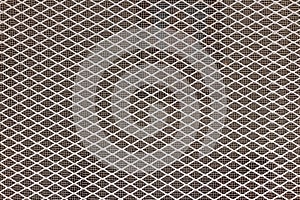 Net, steel and aluminum grid fence texture background