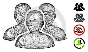 Net User Group Vector Mesh