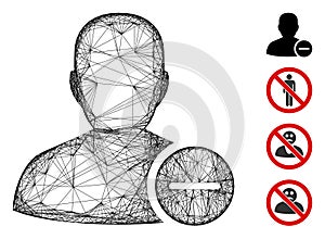 Net User Remove Vector Mesh