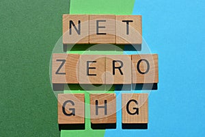 Net Zero GHG, carbon emissions