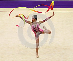 Neta Rivkin (Israel) at Deriugina Cup