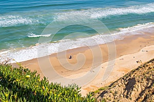 Netanya beach Israel photo