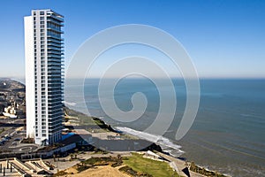 Netanya coastline Israel