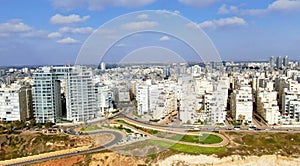Netanya  Israel from a bird\'s eye view
