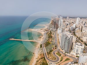 Netanya Israel-Looking at the world from a height