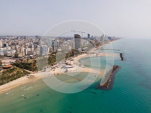 Netanya Israel-Looking at the world from a height