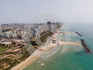 Netanya Israel-Looking at the world from a height