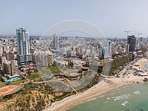 Netanya Israel-Looking at the world from a height