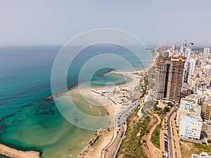 Netanya Israel-Looking at the world from a height