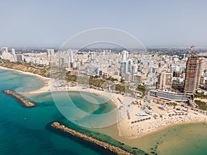 Netanya Israel-Looking at the world from a height