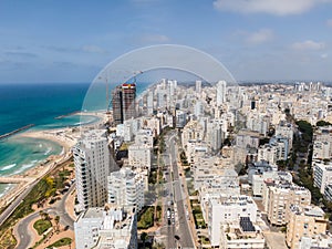 Netanya Israel-Looking at the world from a height