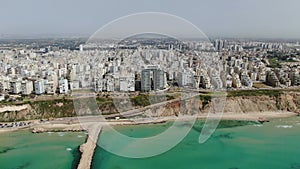 Netanya Israel-Looking at the world from a height