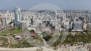 Netanya Israel-Looking at the world from a height