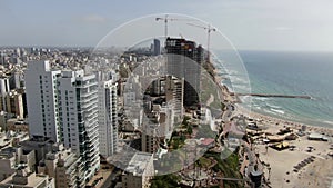 Netanya Israel-Looking at the world from a height