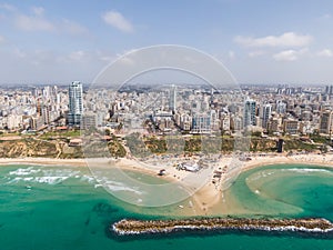 Netanya Israel-Looking at the world from a height photo
